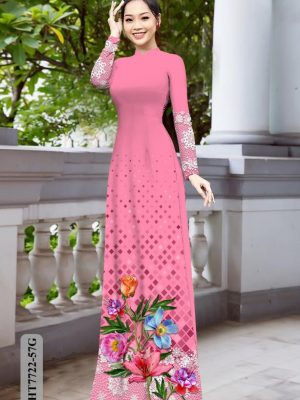 1607149075 540 vai ao dai hoa in 3D (12)